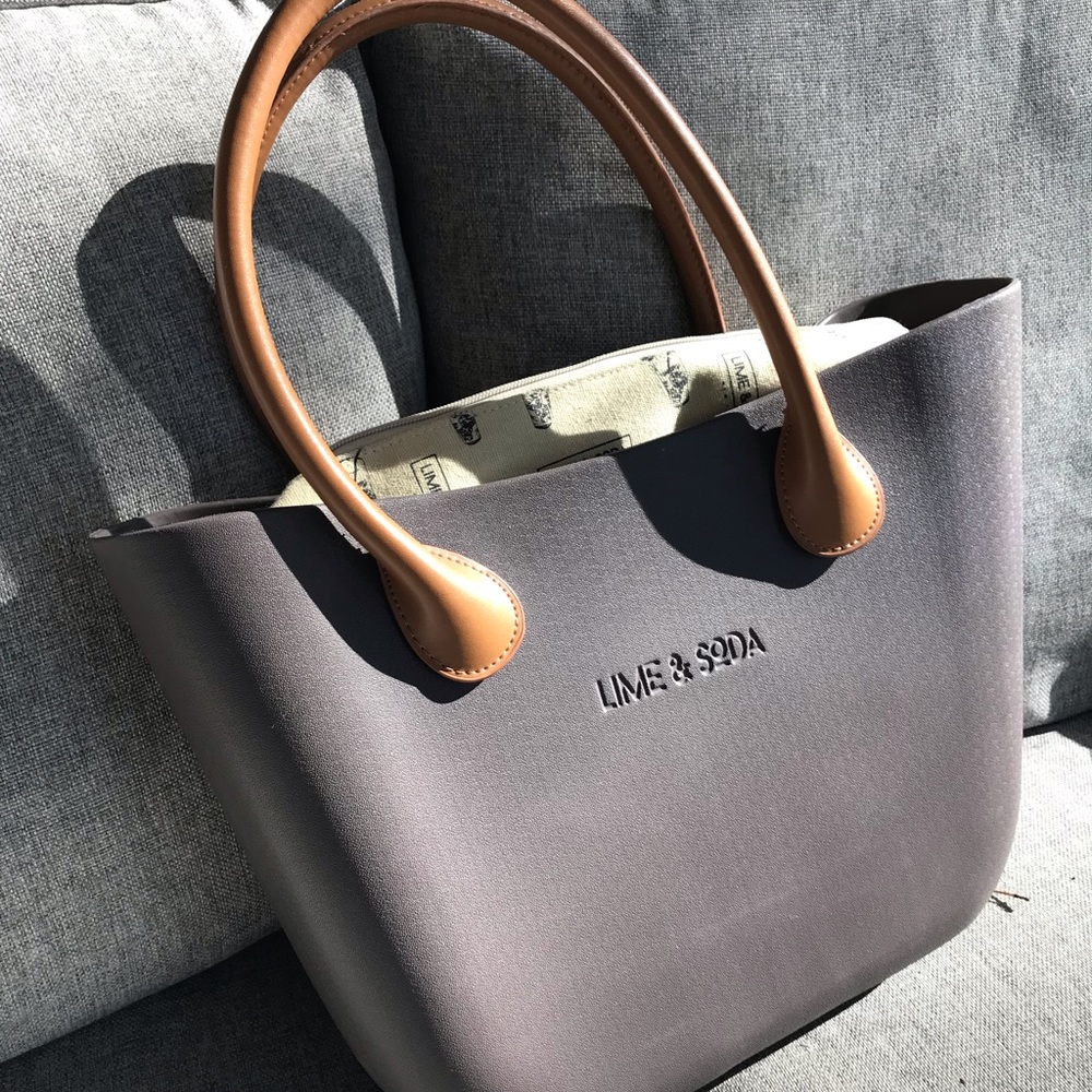 Lime and Soda purse
